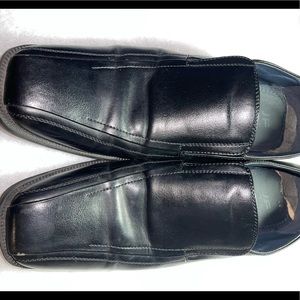 Mens black dress shoes